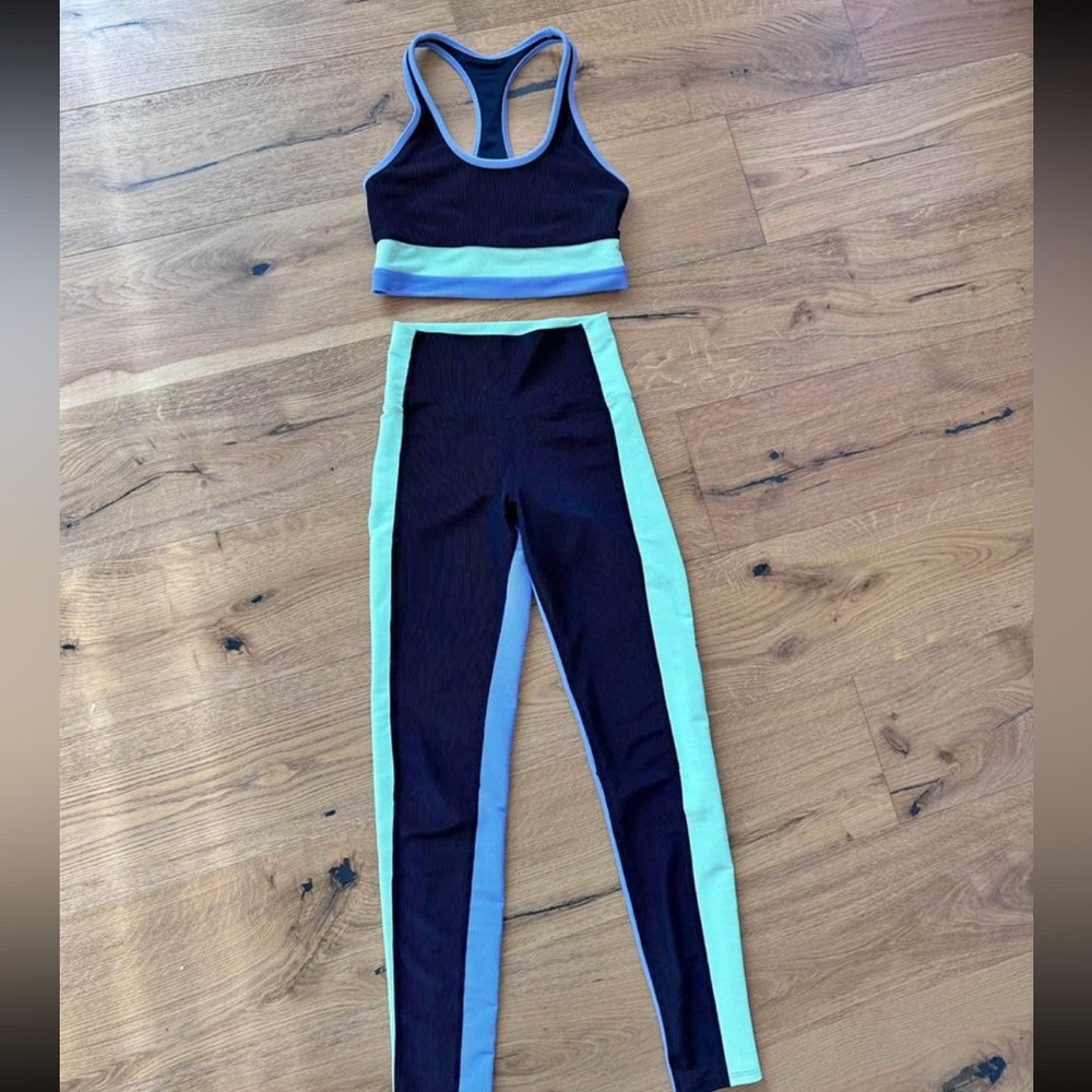 Beach riot set
